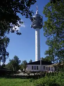Kulpenberg TV tower, 2006