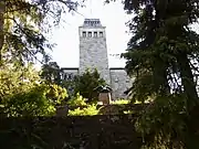 Tower detail (main building)