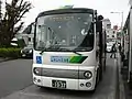 Musashi-tomiyo bus
