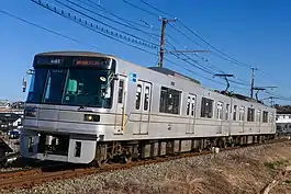 Kumamoto Electric Railway 03 series