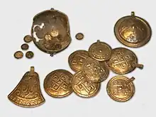 Image 33Artifacts of the hoard from Kumna, Estonia  (from Ancient Estonia)