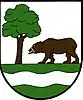 Coat of arms of Kunčice nad Labem