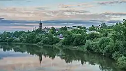 Sylva River and Kungur