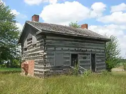 The Kunkle Log House, built in 1838