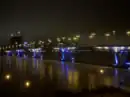 Kuokkala Bridge at night