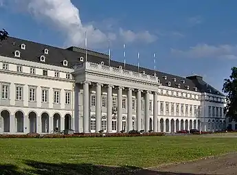 Palace of the archbishop-electors of Trier