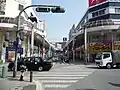 Kurihama commercial district