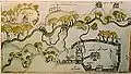 Plan 1692 (Drawing of land along the river Skhodnya near the village Kurkino)