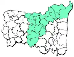 Mandals in Kurnool revenue division of  old Kurnool district