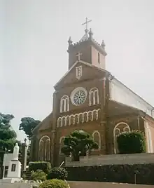 Catholic church on Kuro-shima