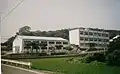 School and administration building on Kuro-shima