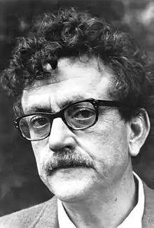 Kurt Vonnegut, author of Slaughterhouse-Five and Cat's Cradle(did not graduate)