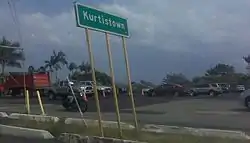 Kurtistown welcome sign