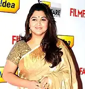 Khushbu (Most nominations without a win)
