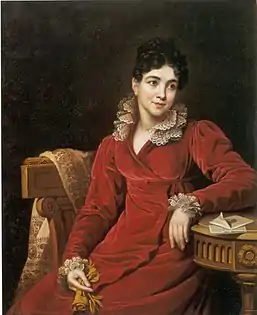 Praskovya Kutaisova, wife of Pavel Kutaisov