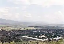 Kuthodaw Paya from Mandalay Hill