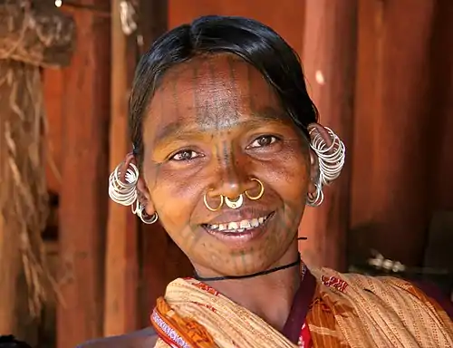 Kutia Kondh tribe in Odisha.