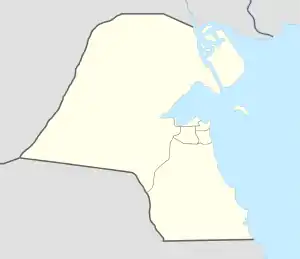 Operation Granby is located in Kuwait