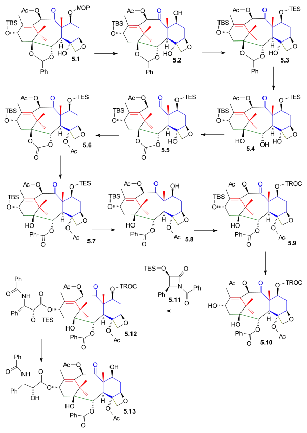 Kuwajime Taxol scheme 5