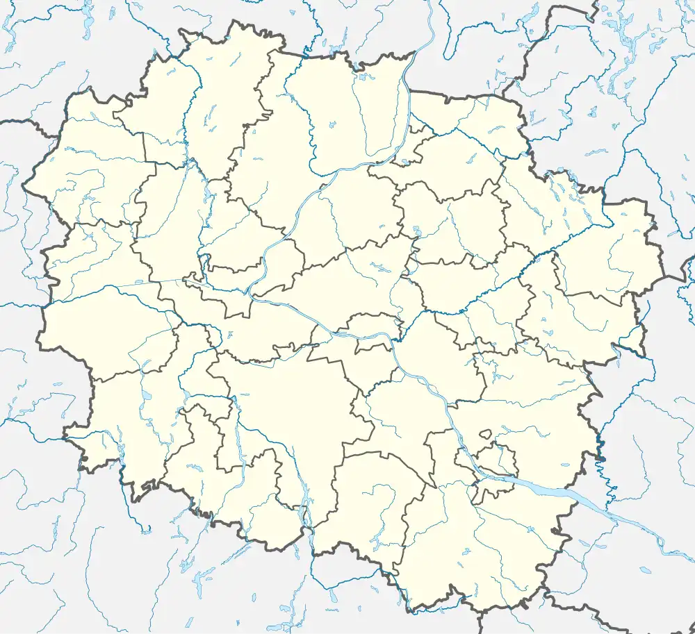 Pniewite is located in Kuyavian-Pomeranian Voivodeship