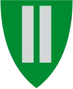 Coat of arms of Kvås(1909-1963)