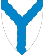 Coat of arms of Kvinnherad kommune