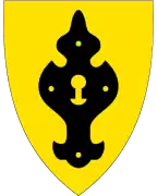 Coat of arms of Kviteseid kommune