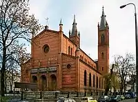 Church of the Holy Trinity and the Assumption in Kwidzyn (Marienwerder)