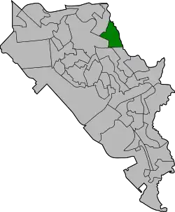 Outline map