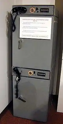 KY-3 secure telephone system