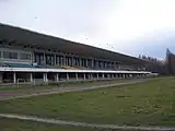 Racetrack Grandstand