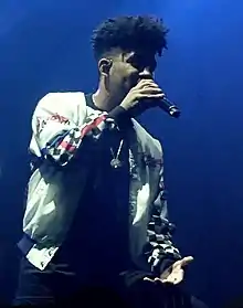 Kyle in 2017