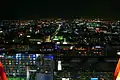 Night scene from Kyoto Tower, 2007