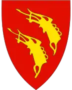 Coat of arms of Lærdal kommune