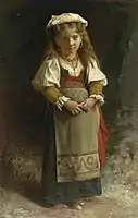 Portrait Of A Young Girl 1874