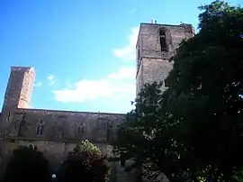 The church in Lézignan-Corbières