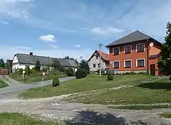 Centre of Líšnice