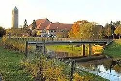 View of the town