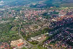 Aerial photo of Lüdinghausen