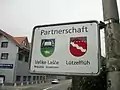 A board in Lützelflüh-Goldbach