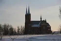 Catholic church in Līksna