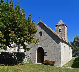 The church of Sauze