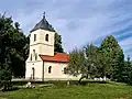 Sirogojno Serbian Orthodox church, exterior