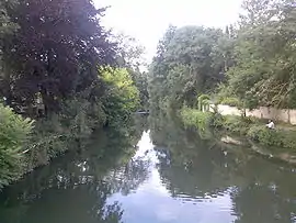 The Eure River