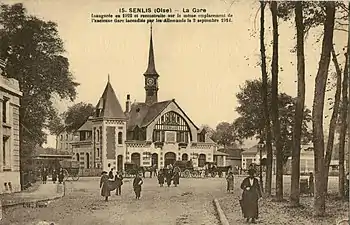 Gare de Senlis [Fr]