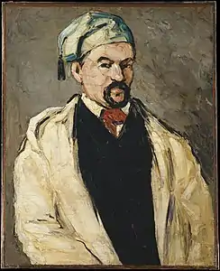 Portrait of Uncle Dominique1865–1867Metropolitan Museum of Art