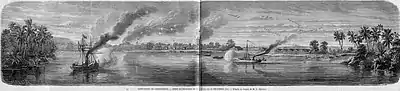 Bombardment of Biên Hòa (16 December 1861).
