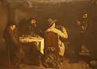 L’Après-dîner à Ornans by Gustave Courbet
