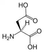 L-Aspartic acid(Asp / D)