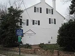 Ladd's Castle in West Deptford Township, January 2009